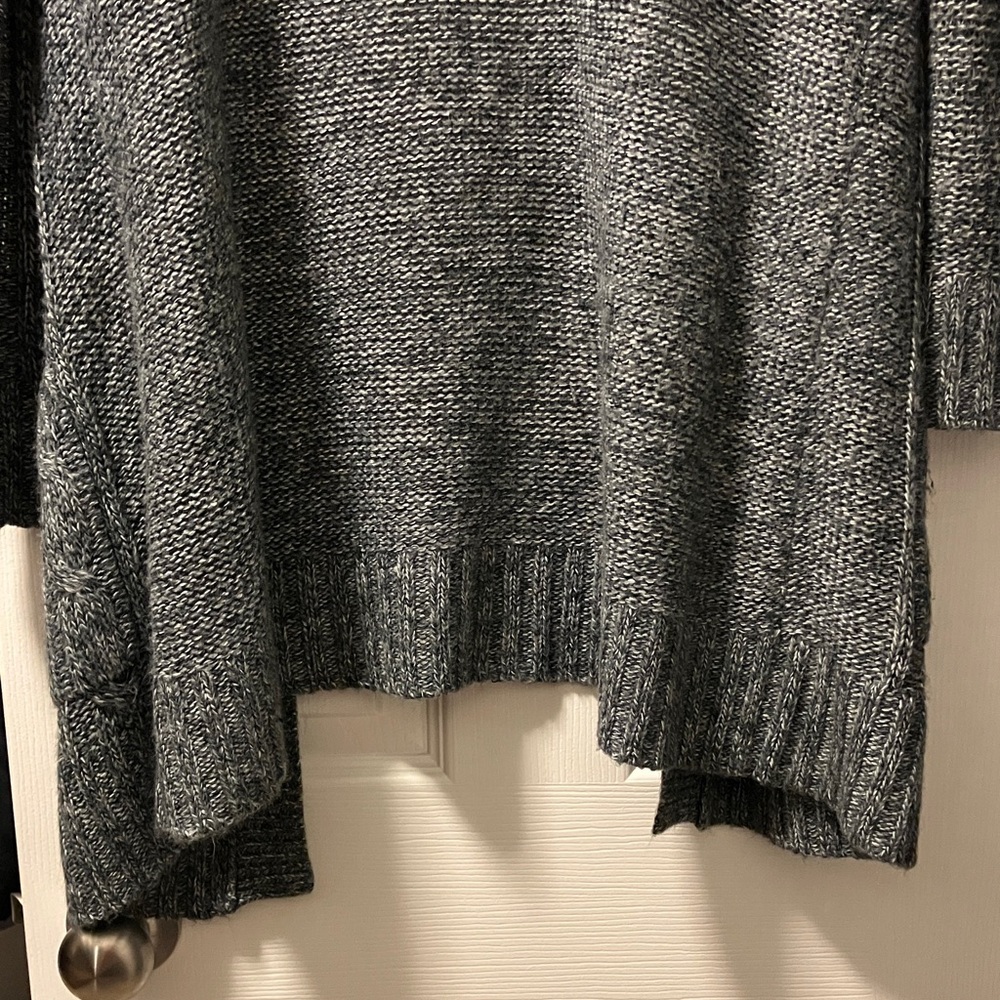 Faded Glory Heather Gray Women's Cardigan - Picture 9 of 9